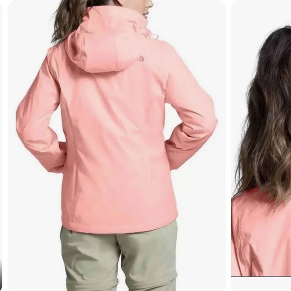 THE NORTH FACE Women's Resolve 2 Jacket in Impatiens Pink Size S - Picture 2 of 11